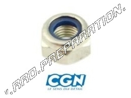 Nut of nose gear wheel CGN (locknut + rings out of nylon) Piaggio Typhoon… 50cc
