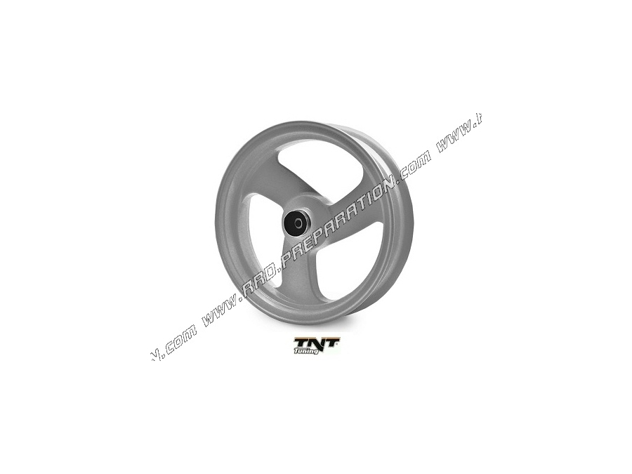 Rim before TNT Tuning aluminium 13 inches fixing 4 holes color aluminum for Booster