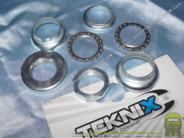 Kit completo de reparación de horquilla de dirección TEKNIX para PEUGEOT 103 SP, MVL, Vogue, SPX, RC X...