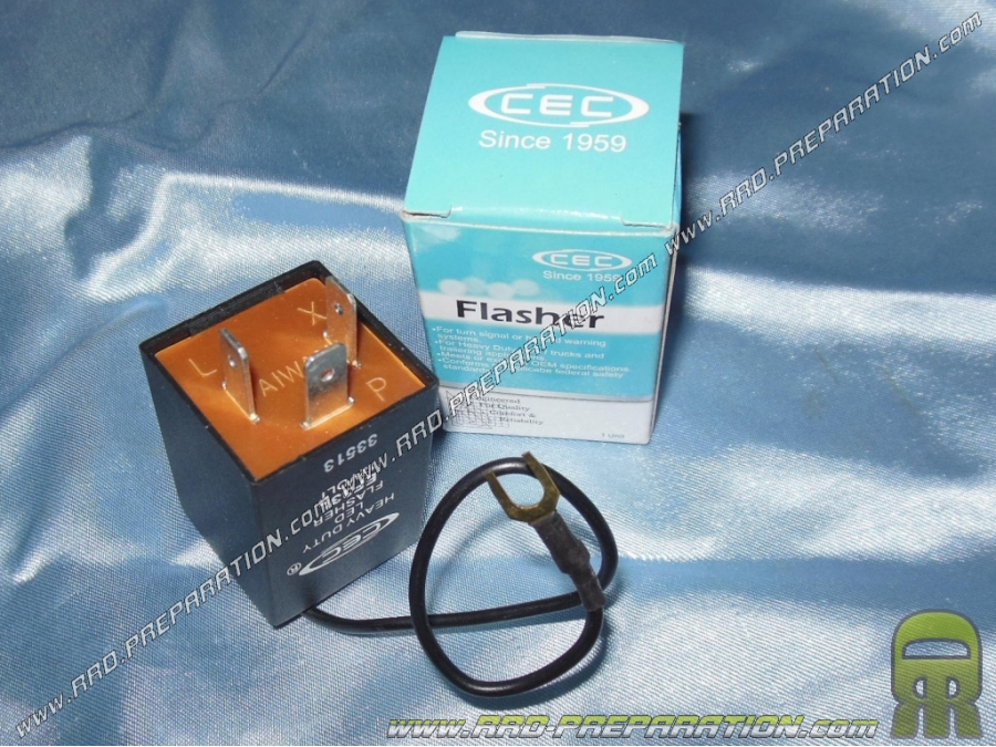 Relay/flasher unit universal CGN 3 wire