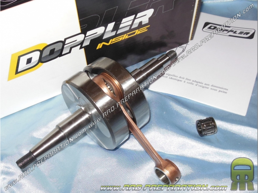 Cigüeñal, conjunto biela DOPPLER ER1 carrera 40mm para motor mécaboite DERBI euro 1 & 2 especial GPR