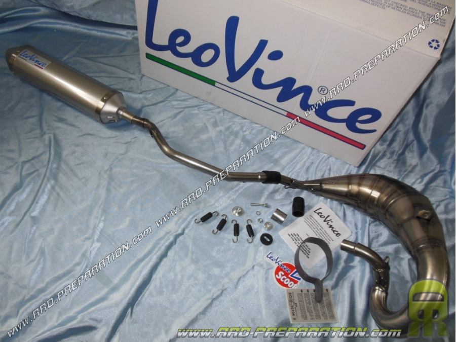 Muffler LEOVINCE X-FIGHT high passage for HONDA CRE after 2006