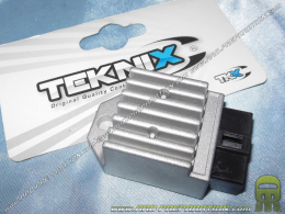 Régulateur de tension TEKNIX 6 fiches pour allumage DERBI SENDA type GILERA à partir de 2004