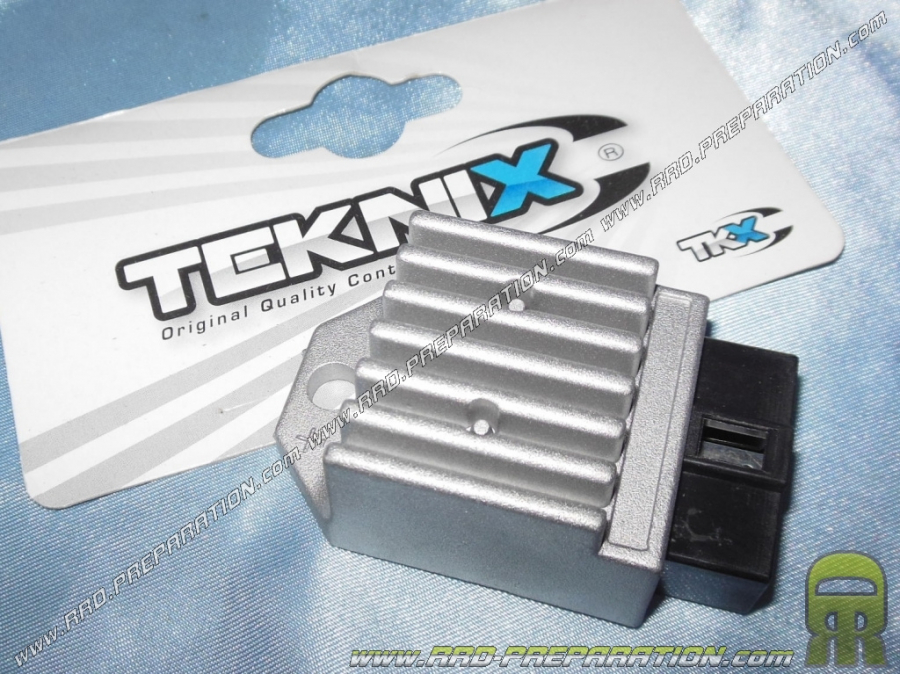 Voltage regulator TEKNIX 6 cards for standard lighting DERBI SENDA GILERA as from 2004
