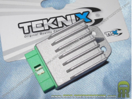 Regulador de voltaje TEKNIX 6 hojas para encendido DERBI tipo FACO NSA de 2004 (verde)