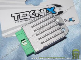 Régulateur de tension TEKNIX 6 fiches pour allumage DERBI type FACONSA à partir de 2004 (vert)