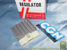 Voltage regulator CGN 4 cards for lighting minarelli vertical/horizontal (MBK Booster rocket, Nitro…)