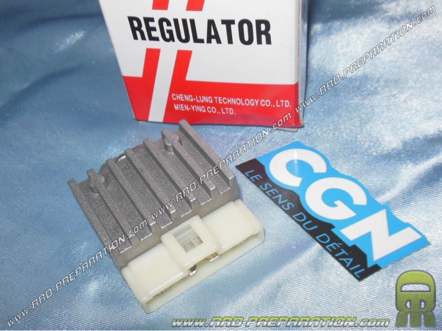 Regulador de voltaje CGN 4 enchufes para encendido minarelli vertical/horizontal (MBK Booster, Nitro...)