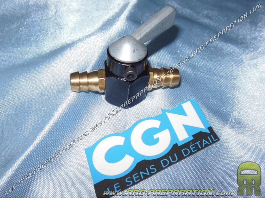 Gasoline tap on hose connection CGN luxates universal Ø8mm