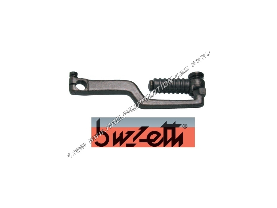 Patada BUZZETTI extra reforzada plegable de acero para scooter 50/125cc HONDA, KYMCO, YAMAHA , PEUGEOT