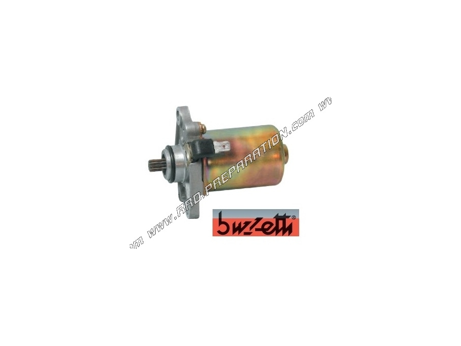 Electric starter BUZZETTI for motor bike 50cc SUZUKI, FREE MORINI, scooter DERBI…