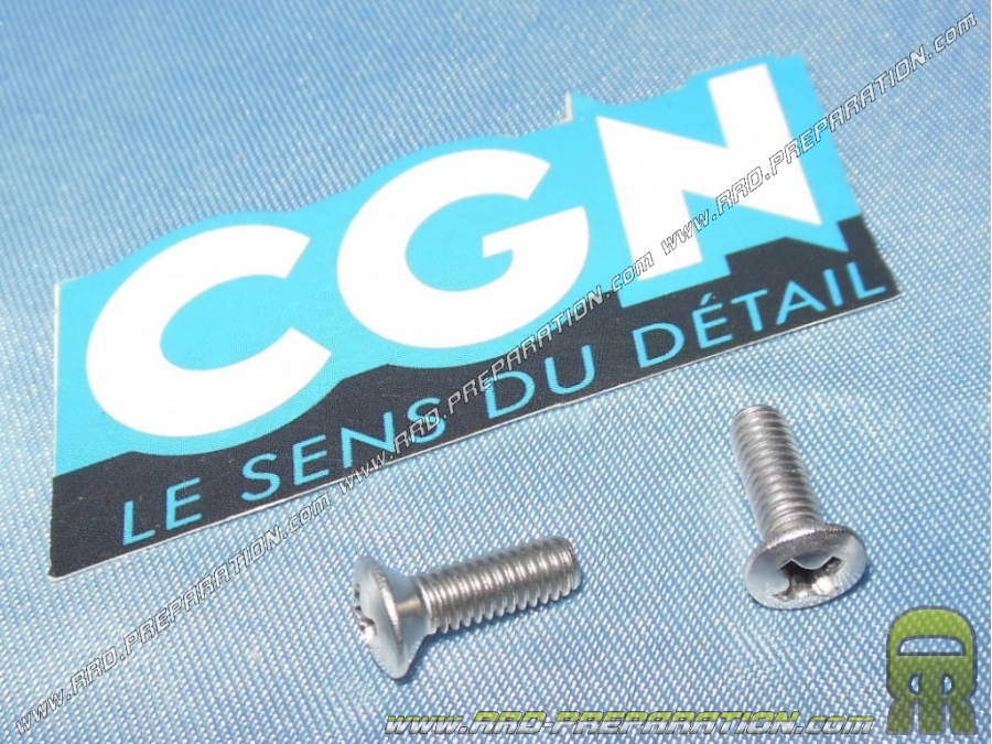 Vis inox Ø4 X 12mm pour capot / couvercle maître cylindre de frein