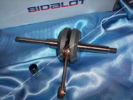 BIDALOT crankshaft (vilo / connecting rod assembly) Peugeot 103 SP, MV, MVL, LM, VOGUE ... cone breaker
