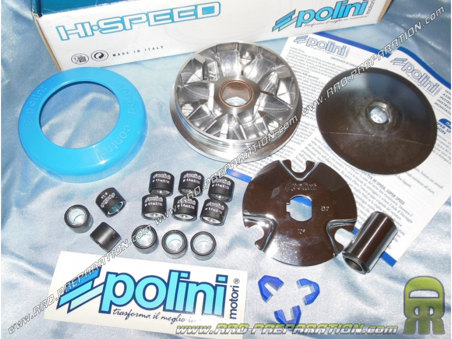 Variateur POLINI Motori pour PIAGGIO Ciao, Si, Grillo...