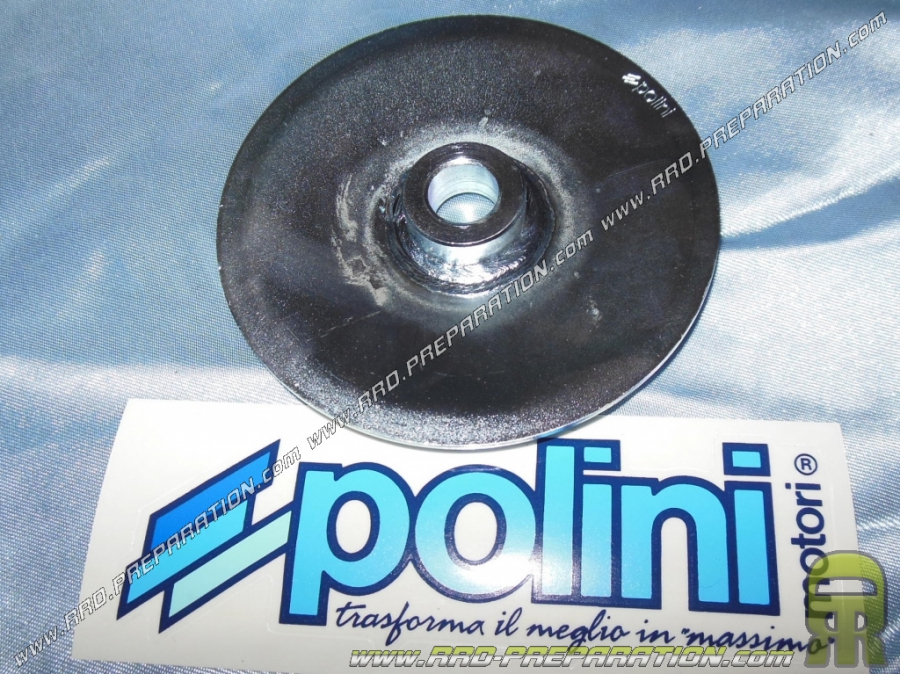 Fast half pulley POLINI for variator POLINI on auto-cycles PIAGGIO Ciao, SI, Grillo…