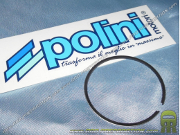 Chrome segment hard curvature POLINI Ø47mm X 1,2mm