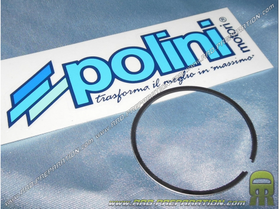 Chrome segment hard curvature POLINI Ø47mm X 1,2mm