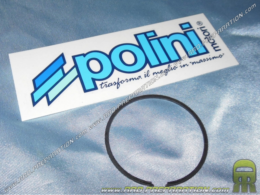 Standard segment POLINI Ø47mm X 1,2mm for kit POLINI cast iron on scooter, mécaboite…