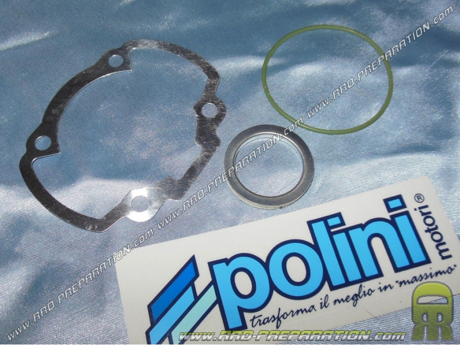 Pack joint for kit POLINI Sport cast iron 70cc Ø47mm for PEUGEOT air before 2007 (buxy, tkr, speedfight…)