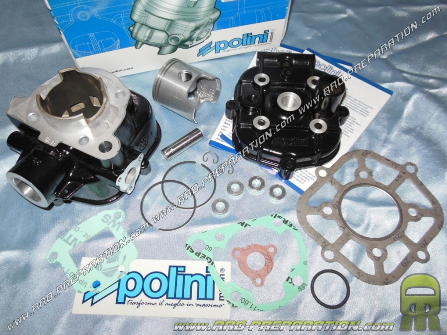 Kit 70cc POLINI W aluminio completo Ø47mm MINARELLI RV6, RV5, RV4, RV3