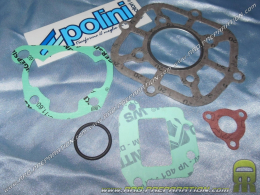 Paquete completo de juntas para kit 70cc aluminio POLINI W MINARELLI RV6, RV5, RV4, RV3