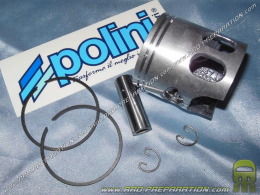 Piston bi segment POLINI Ø47mm pour kit 70cc POLINI Sport bi-segment sur KEEWAY, CPI,...