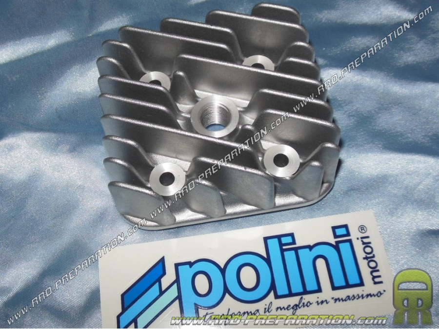 Culata Ø47mm POLINI para kit 70cc POLINI Sport en PIAGGIO Air