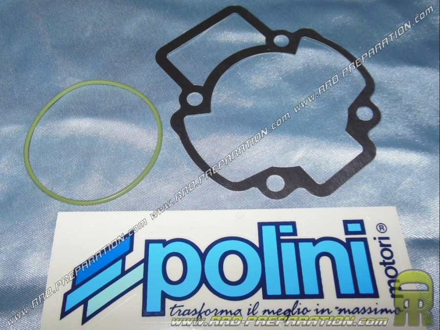 Pack de juntas para kit 70cc Ø47mm POLINI Sport hierro fundido scooter PIAGGIO / GILERA Air