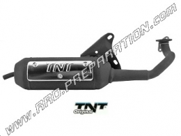 Pot d'échappement TNT ORIGINAL type origine pour scooter moteur MINARELLI horizontal (nitro, aerox, ovetto, neos, ...)