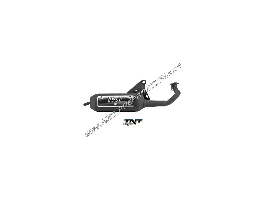 ORIGINAL muffler TNT standard origin for driving scooter MINARELLI horizontal (nitro, aerox, ovetto, neos,…)