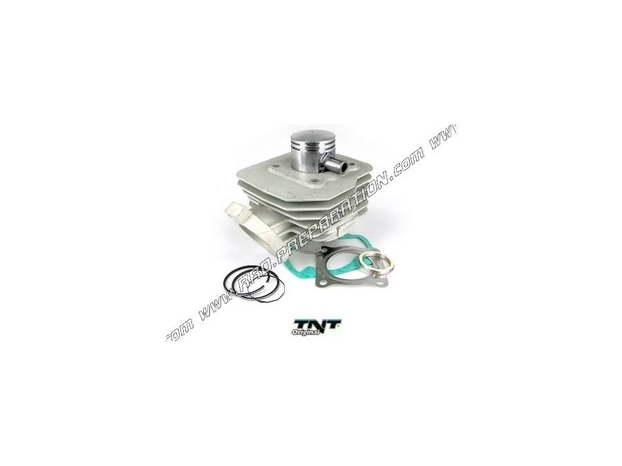 Kit 50cc cylinder/piston without cylinder head TNT aluminium for scooter PEUGEOT air before 2007 (buxy, tkr, speedfight…)