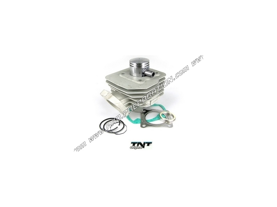 Kit 50cc cylindre / piston sans culasse TNT aluminium pour scooter PEUGEOT air avant 2007 (buxy, tkr, speedfight...)