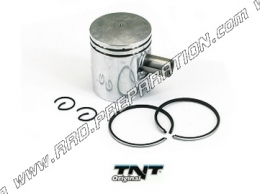 Piston bi segment TNT ORIGINAL Ø40mm pour kit 50cc TNT aluminium sur PEUGEOT Air avant 2007 (buxy, tkr, speedfight...)