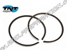 Jeu de 2 segments TNT Ø40mm X 1,2mm pour kit 50cc TNT aluminium PEUGEOT air avant 2007 (buxy, tkr, speedfight...)