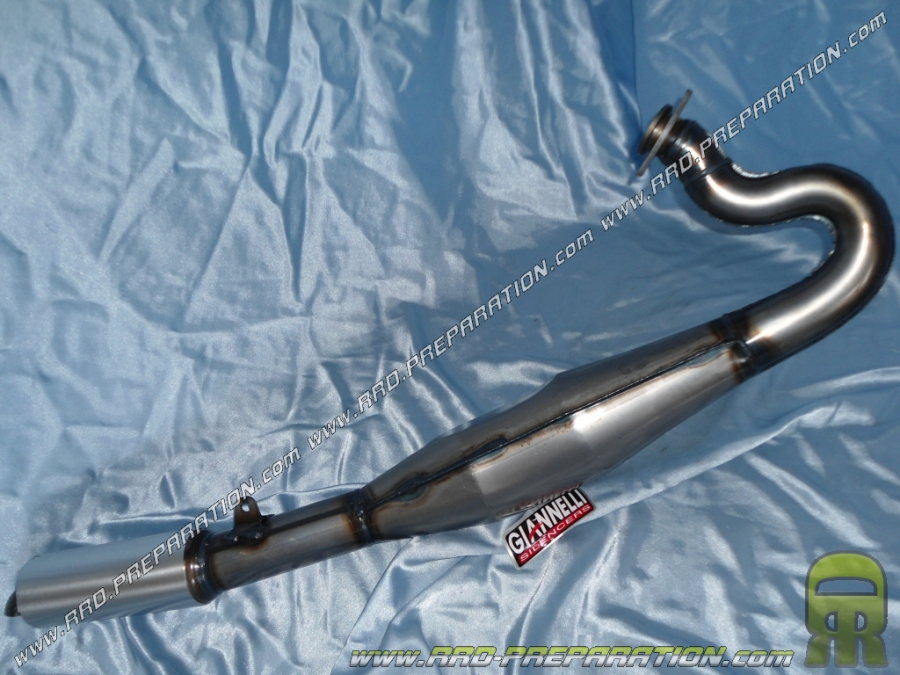 Exhaust GIANNELLI for YAMAHA TZR 125cc 2T 1982 to 1999