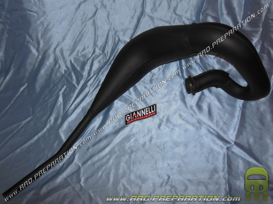 Body of exhaust only GIANNELLI for KAWASAKI KMX 1982 to 2001 125cc
