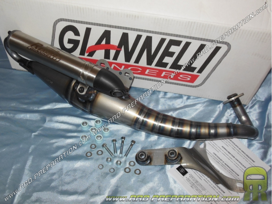 Muffler GIANNELLI REKORD for scooter PIAGGIO/GILERA (Typhoon, nrg…)