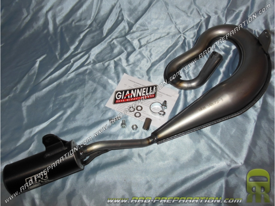 Muffler GIANNELLI FIRE for PIAGGIO CIAO, PX…