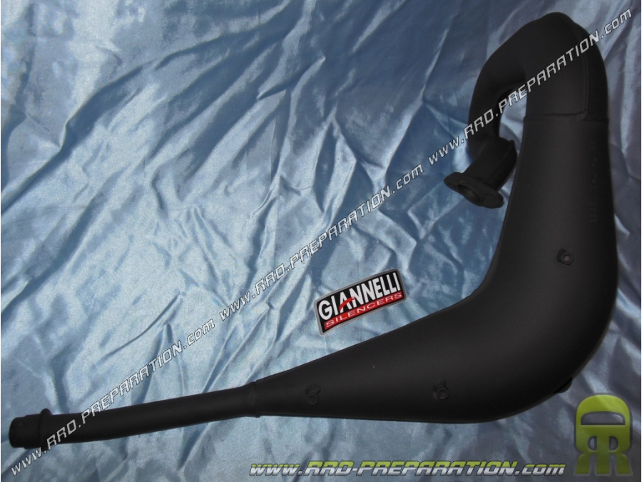 Cuerpo de escape simple GIANNELLI para YAMAHA DT LC 1982 a 2001 125cc