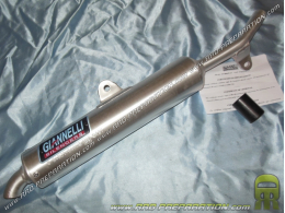 Silencieux seul d'échappement GIANNELLI aluminium pour YAMAHA DTR moteur 4BL 1999 à 20041 125cc