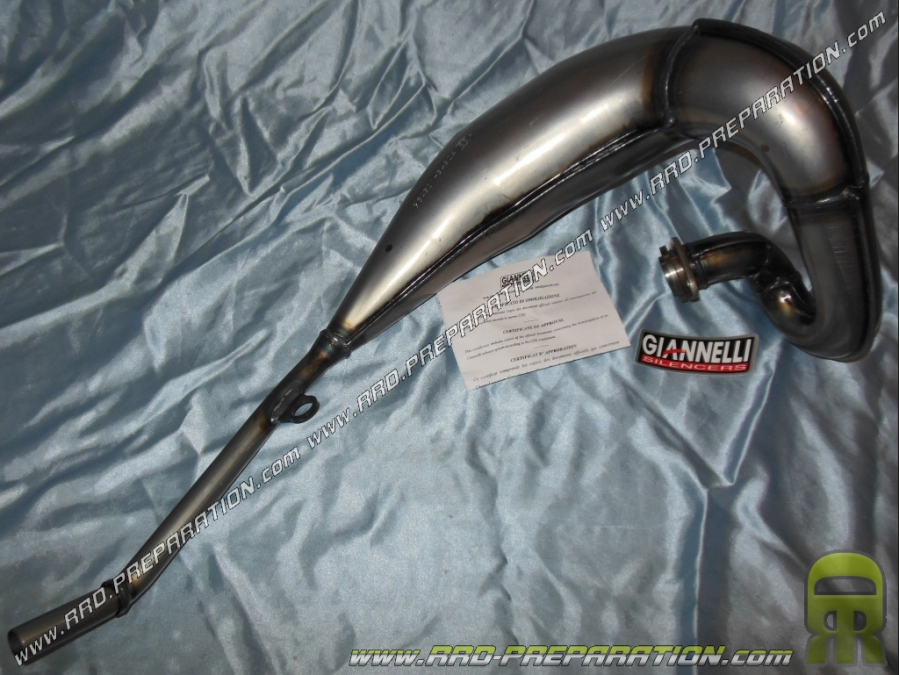 Body of exhaust only GIANNELLI for driving YAMAHA DTR 4BL 1999 to 2001 125cc