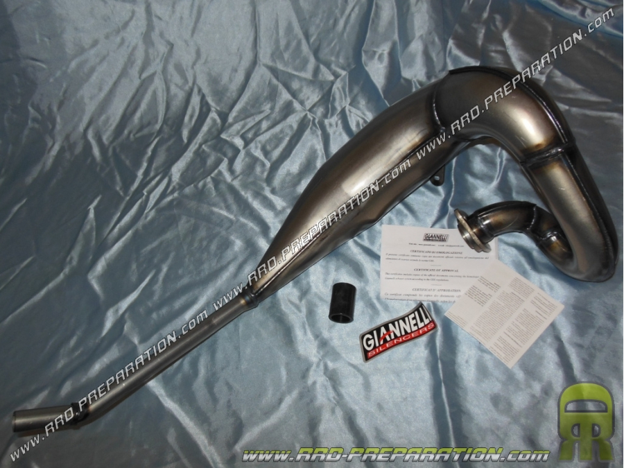 Body of exhaust only GIANNELLI for YAMAHA DT R/X 2004 to 2006 125cc