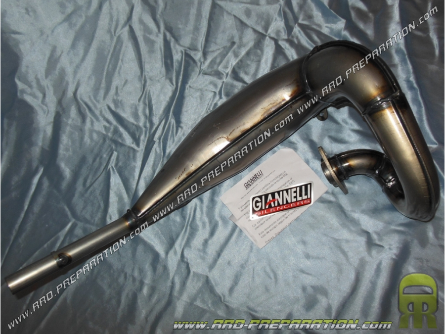 Body of exhaust only GIANNELLI for driving YAMAHA TDR 4FU 1998 to 2001 125cc