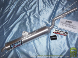 Silencer alone of exhaust GIANNELLI aluminium for driving YAMAHA TDR 4FU 1998 to 2001 125cc