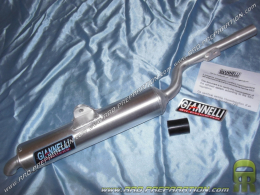 Silencieux seul d'échappement GIANNELLI aluminium pour YAMAHA TDR moteur 4FU 1998 à 2001 125cc