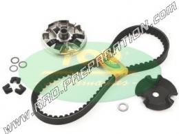 Pack variator TOP PERFORMANCES (variator, belt, rollers,…) for scooter Peugeot (buxy, speedfight,…)