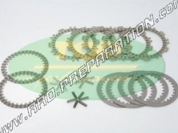 Clutch (discs, guides, springs) reinforced TPR Racing for Yamaha T-max 530
