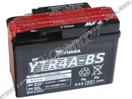 YUASA YTR4A-BS 12v 2.3A batería sin mantenimiento para motos, mécaboite, scooters...