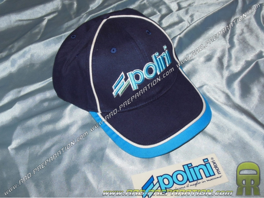 Gorra POLINI Línea Azul 3