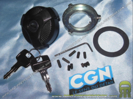 Gasoline stopper with key theft protection device for tank PIAGGIO CIAO PX